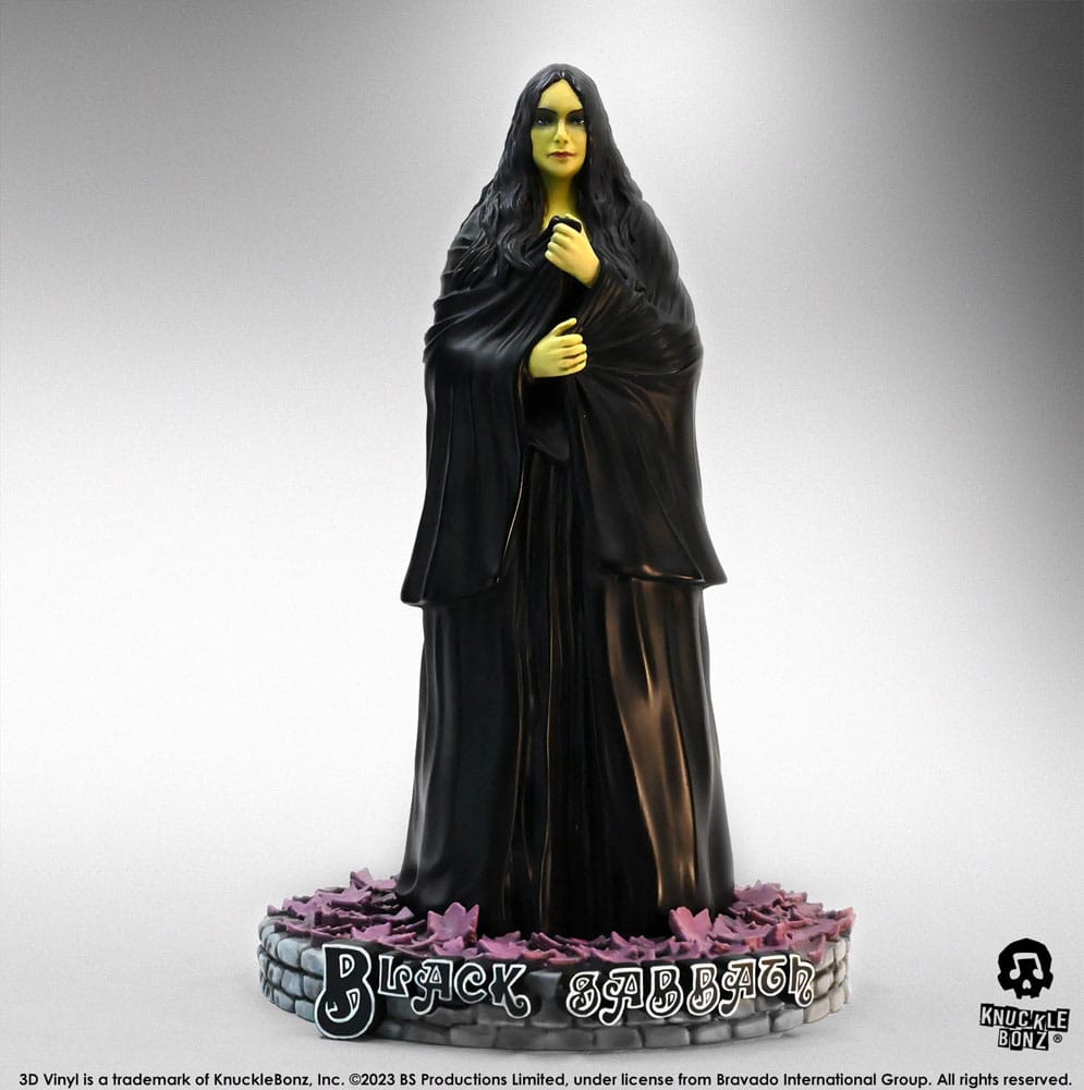 Black Sabbath 3D Vinyl Statue Witch (1st Album) 22 cm Statues