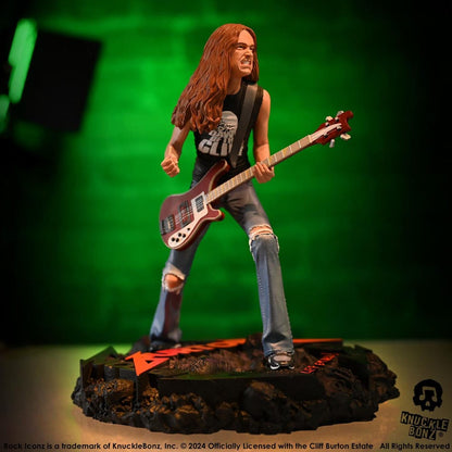 Metallica Rock Iconz Statue Cliff Burton II 22 cm Statues