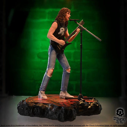 Death Rock Iconz Statue Chuck Schuldiner II 22 cm Statues