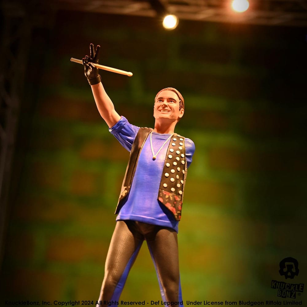Def Leppard Rock Iconz Statue Rick Allen 24 cm Statues