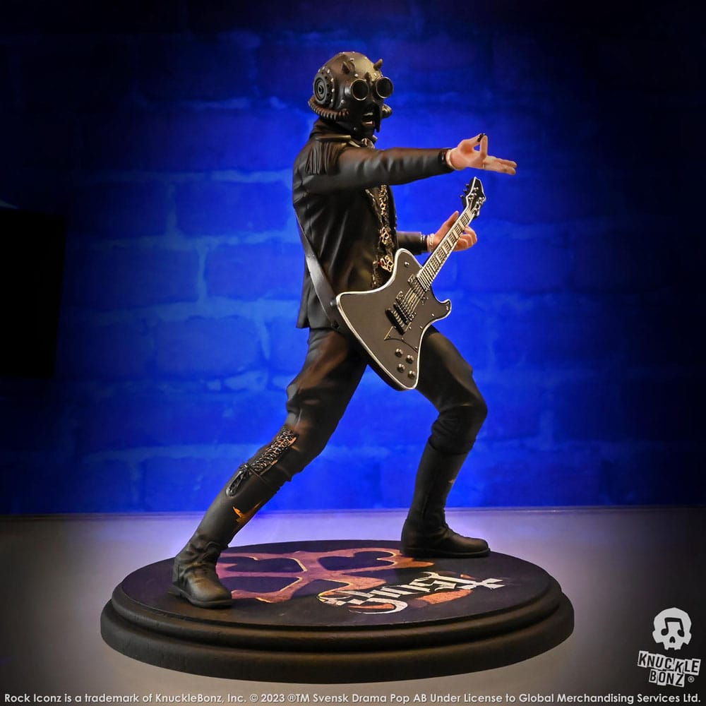 Ghost Rock Iconz Statue 1/9 Nameless Ghoul II (Black Guitar) 22 cm