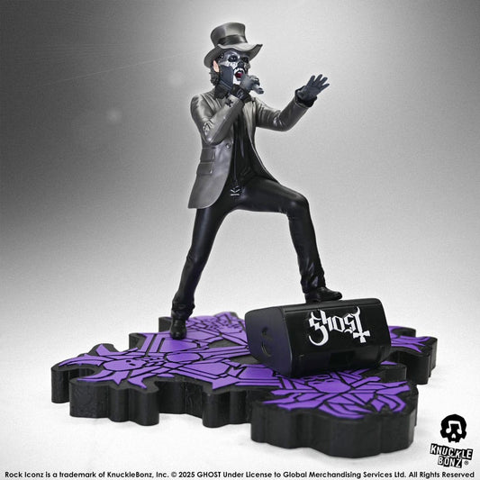 Ghost Rock Iconz Statue Papa V Perpetua Top Hat 22 cm Statues