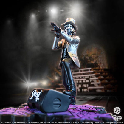 Ghost Rock Iconz Statue Papa V Perpetua Top Hat 22 cm