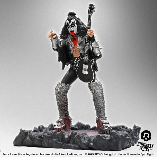 Kiss Rock Iconz Statue The Demon (Destroyer) 22 cm Statues
