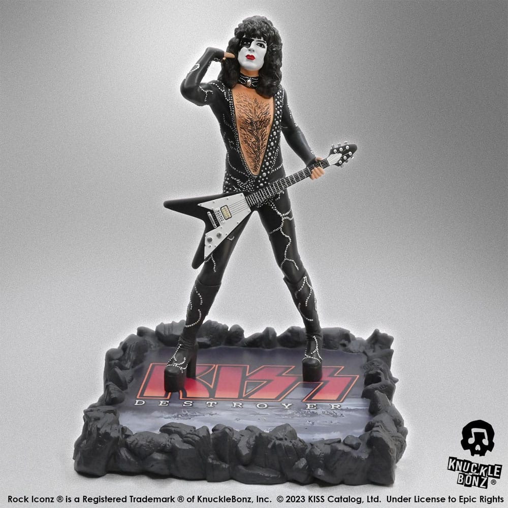 Kiss Rock Iconz Statue The Starchild (Destroyer) 22 cm Statues
