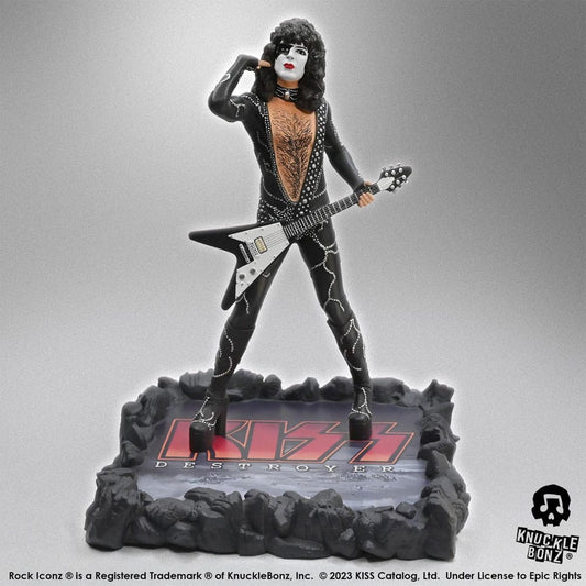 Kiss Rock Iconz Statue The Starchild (Destroyer) 22 cm Statues