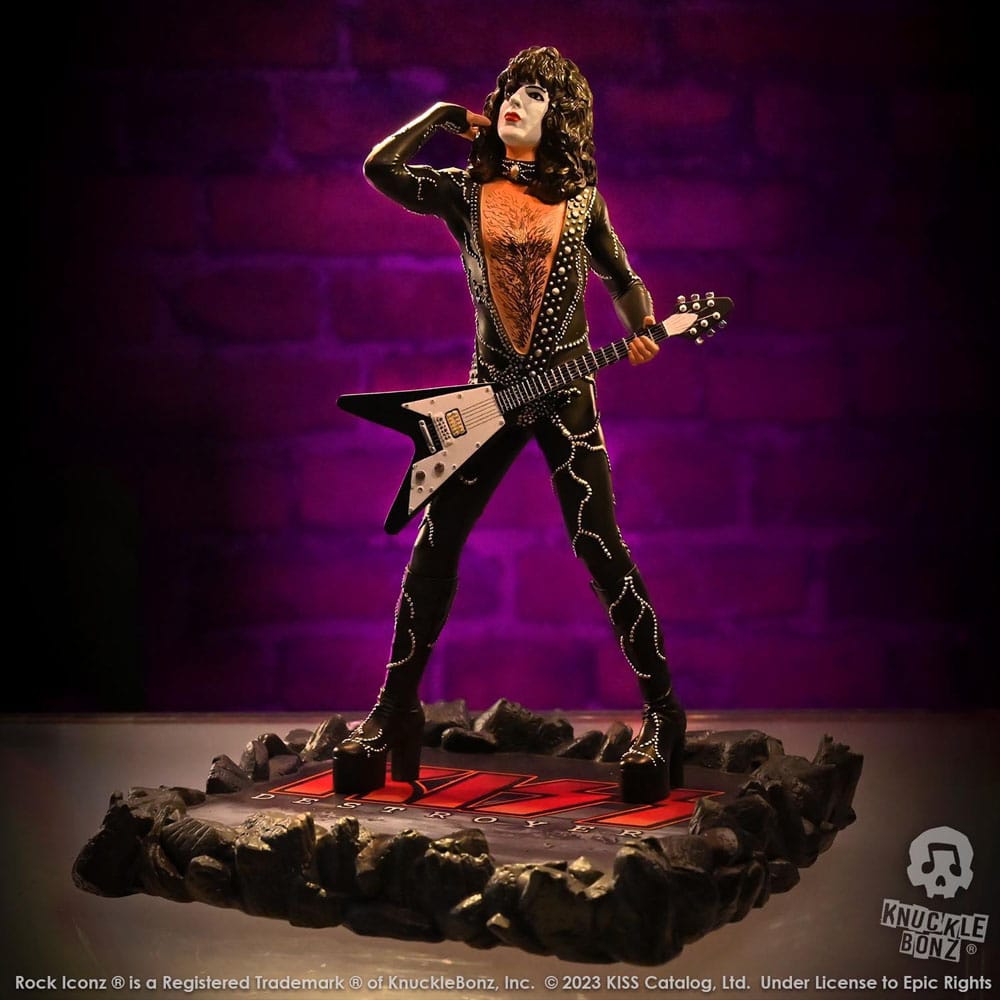 Kiss Rock Iconz Statue The Starchild (Destroyer) 22 cm Statues