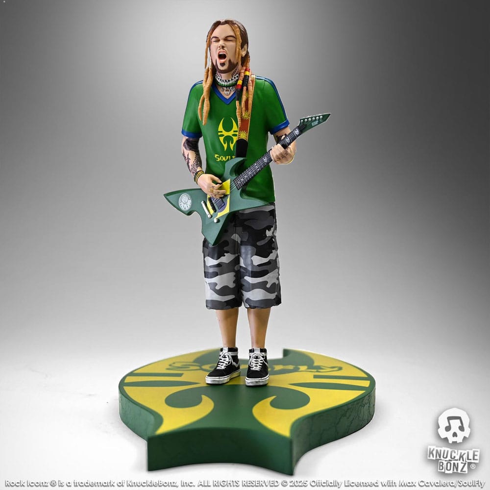 Soulfly Rock Iconz Statue Max Cavalera 22 cm Statues