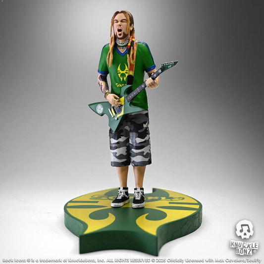 Soulfly Rock Iconz Statue Max Cavalera 22 cm Statues