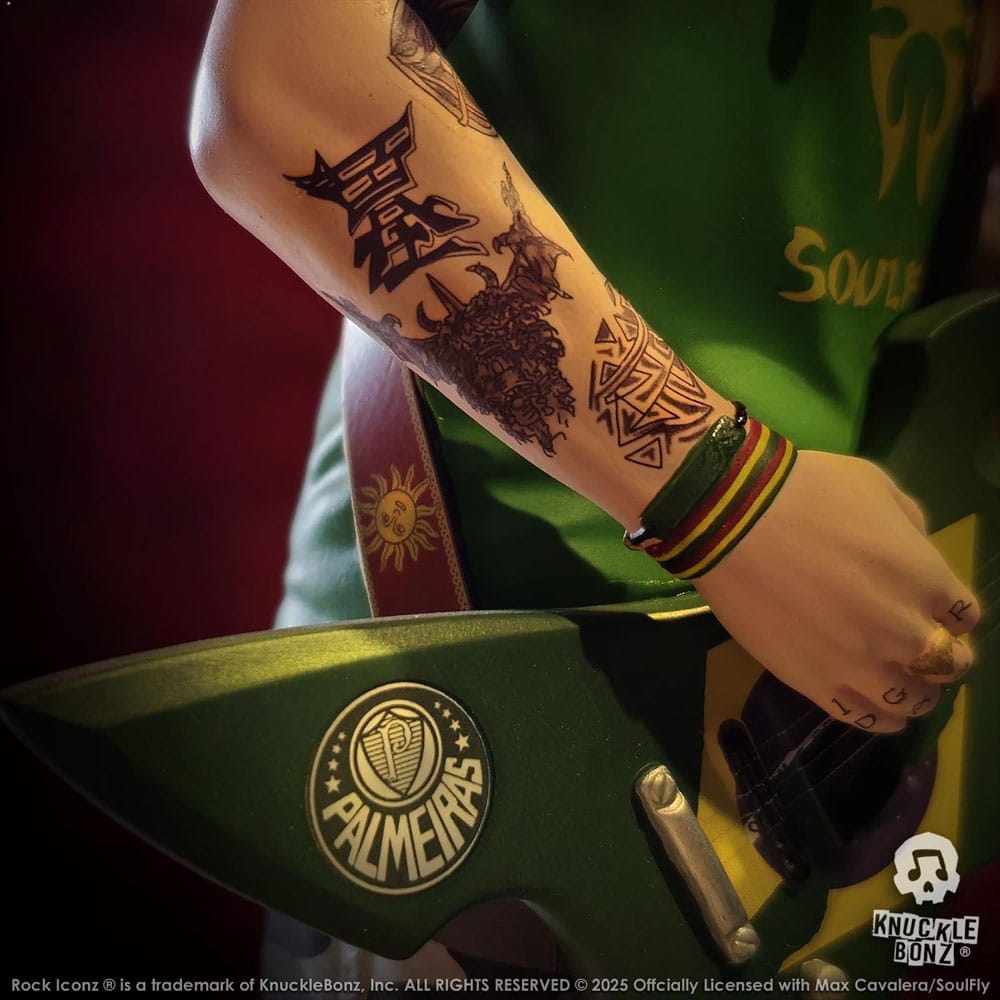 Soulfly Rock Iconz Statue Max Cavalera 22 cm Statues