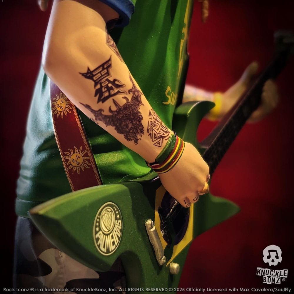 Soulfly Rock Iconz Statue Max Cavalera 22 cm Statues
