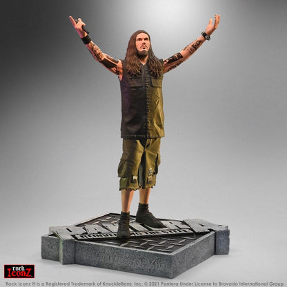 Pantera Rock Iconz Statue Philip Anselmo (Reinventing the Steel) 22 cm