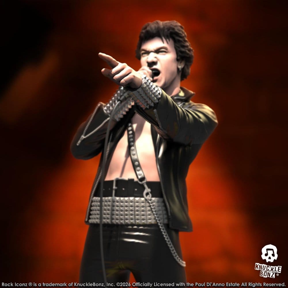 Iron Maiden Rock Iconz Statue Paul Di'Anno 20 cm