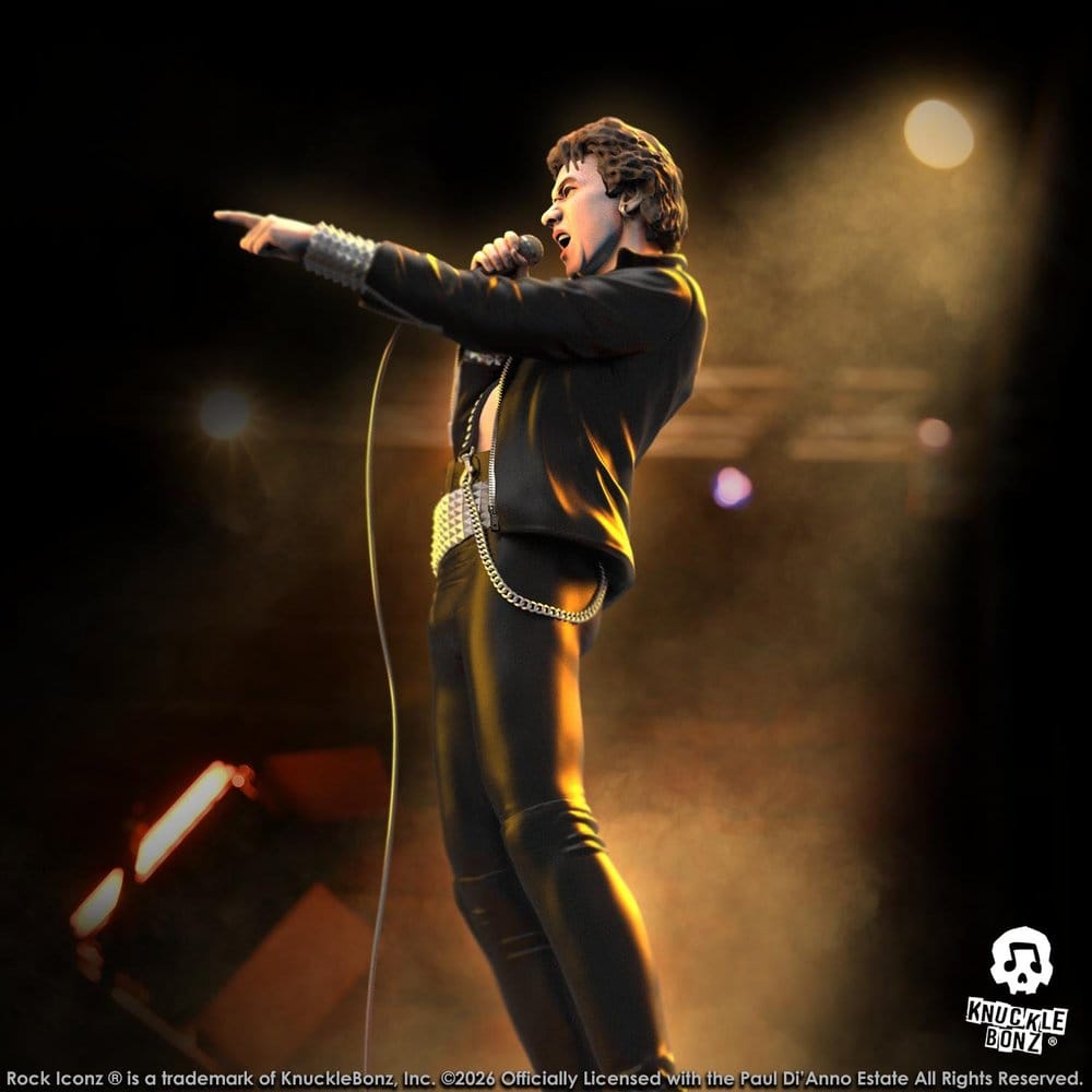 Iron Maiden Rock Iconz Statue Paul Di'Anno 20 cm