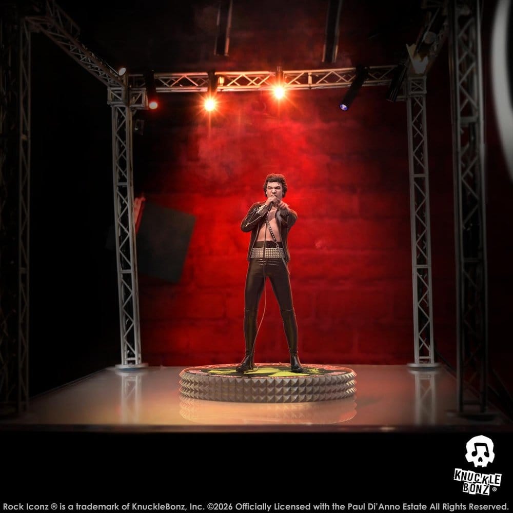 Iron Maiden Rock Iconz Statue Paul Di'Anno 20 cm