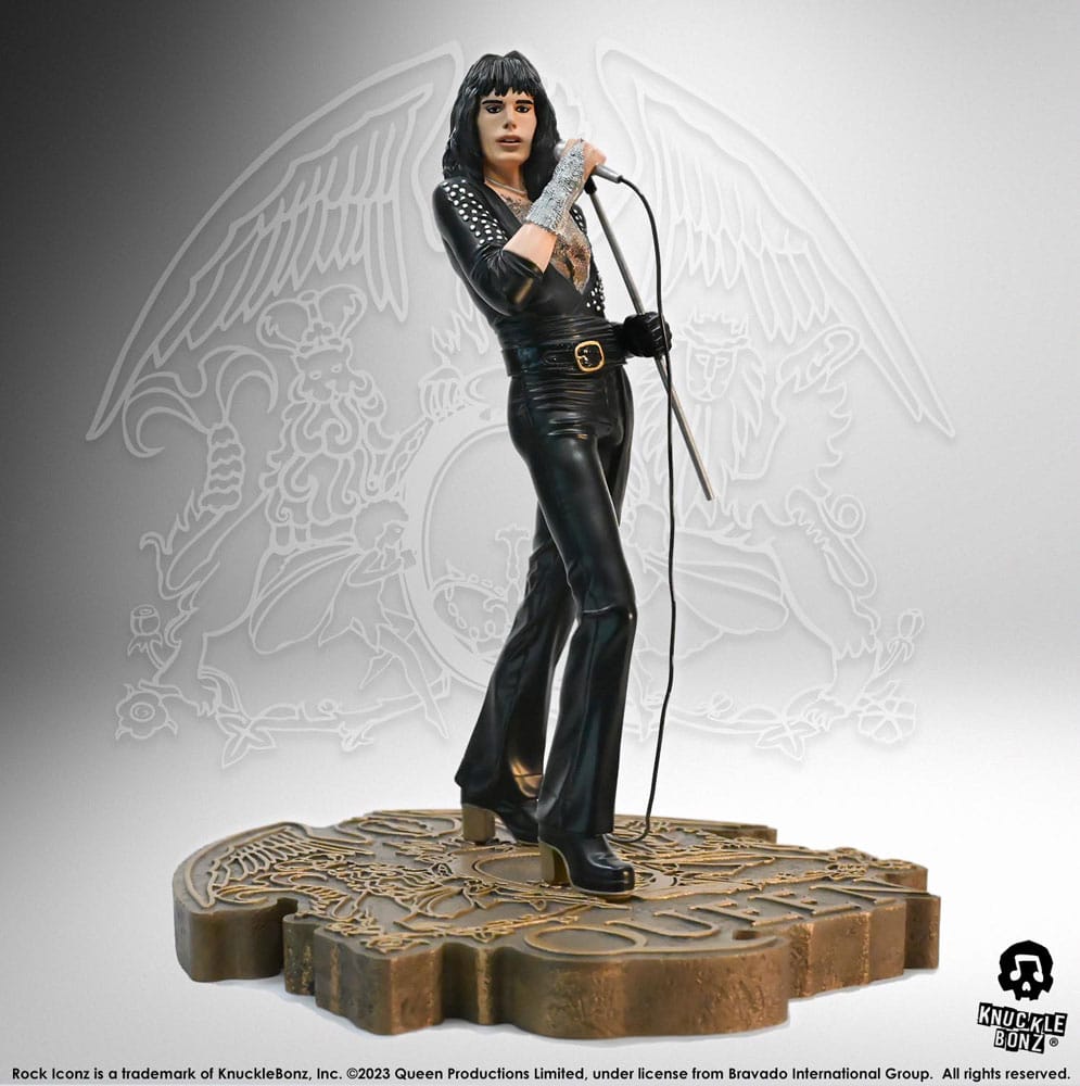 Queen Rock Iconz Statue Freddie Mercury II (Sheer Heart Attack Era) 23 cm Statues