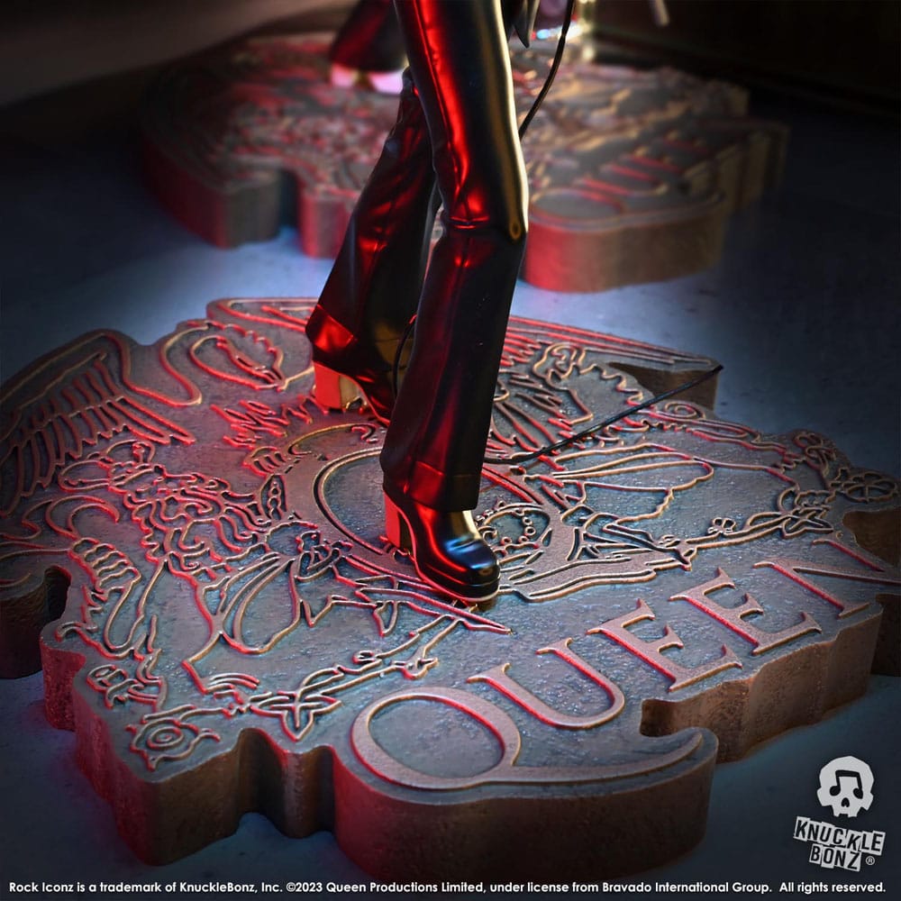 Queen Rock Iconz Statue Freddie Mercury II (Sheer Heart Attack Era) 23 cm Statues