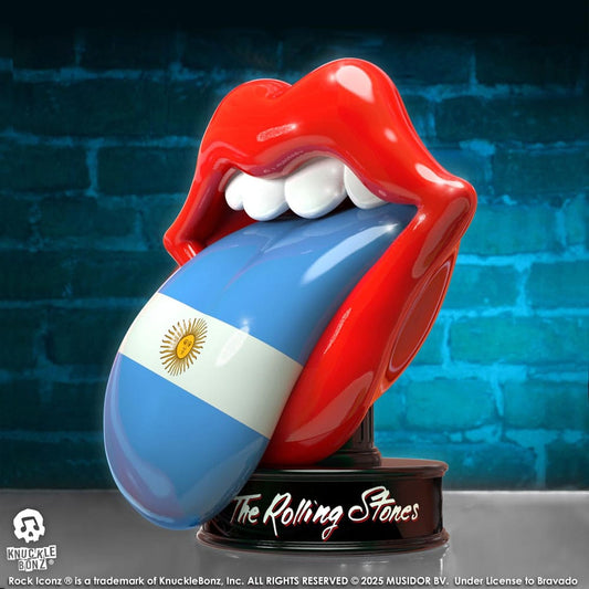 Rolling Stones 3D Vinyl Statue Licks (Argentina Version) 22 cm