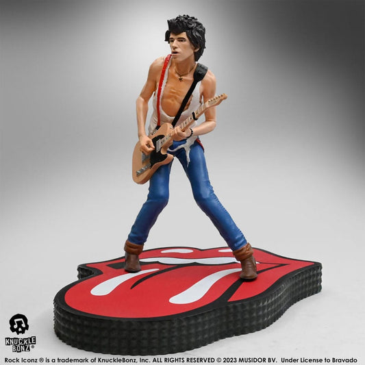 The Rolling Stones Rock Iconz Statue Keith Richards (Tattoo You Tour 1981) 22 cm Statues