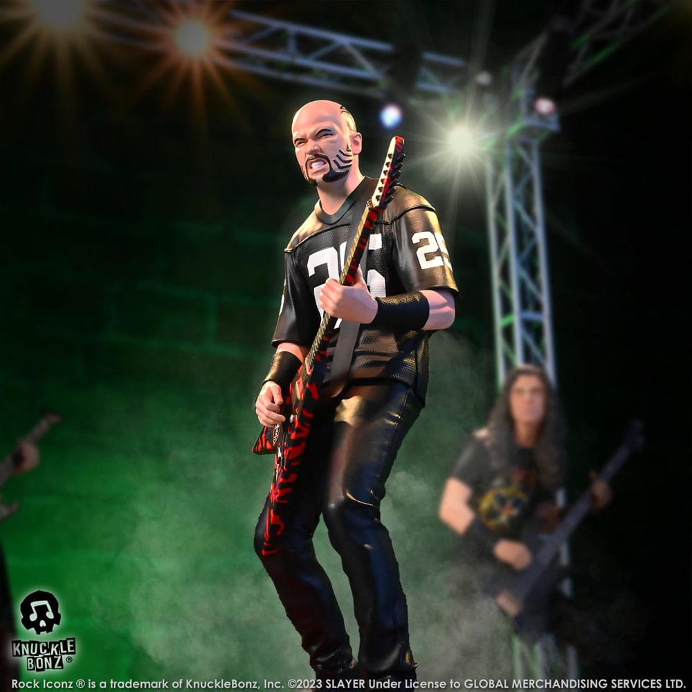 Slayer Rock Iconz Statue 1/9 Kerry King II 22 cm