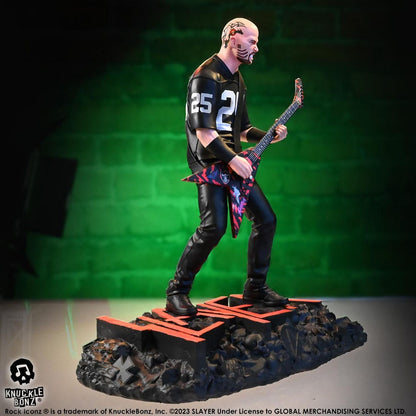 Slayer Rock Iconz Statue 1/9 Kerry King II 22 cm