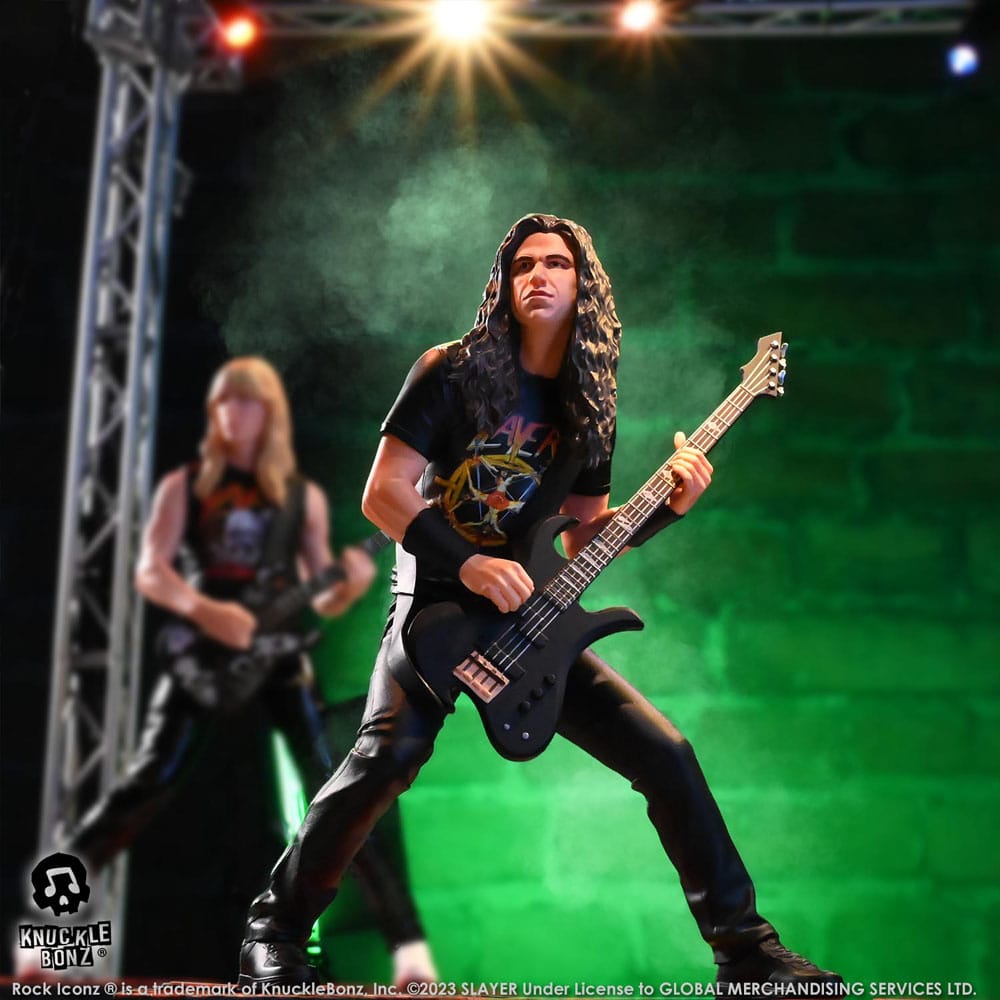 Slayer Rock Iconz Statue 1/9 Tom Araya II 22 cm Statues