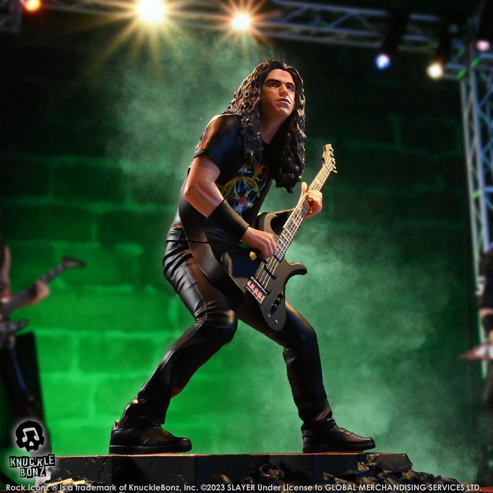 Slayer Rock Iconz Statue 1/9 Tom Araya II 22 cm Statues