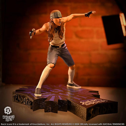 Suicidal Tendencies Rock Iconz Statue Mike Muir 22 cm Statues