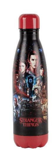 Stranger Things Thermo Water Bottle Friends Kitchen- and Tableware