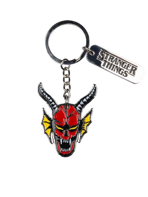 Stranger Things Keychain Devil Keyrings