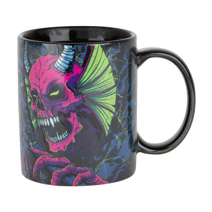 Stranger Things Heat Change Mug Hellfire Club 320 ml