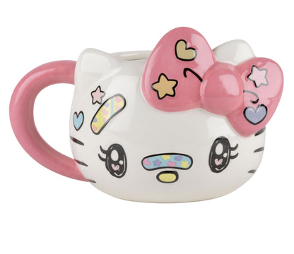 Sanrio 3D Mug Hello Kitty Kitty Kawaii Cups & Mugs