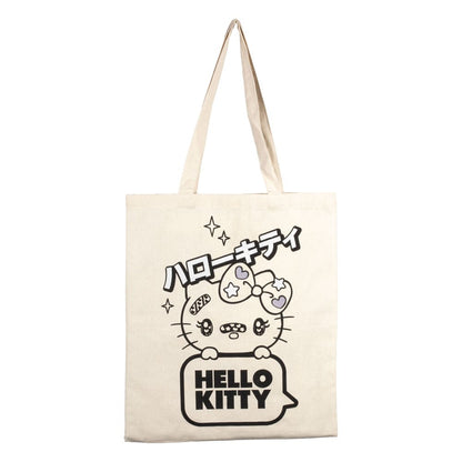 Hello Kitty Tote Bag Star Bags