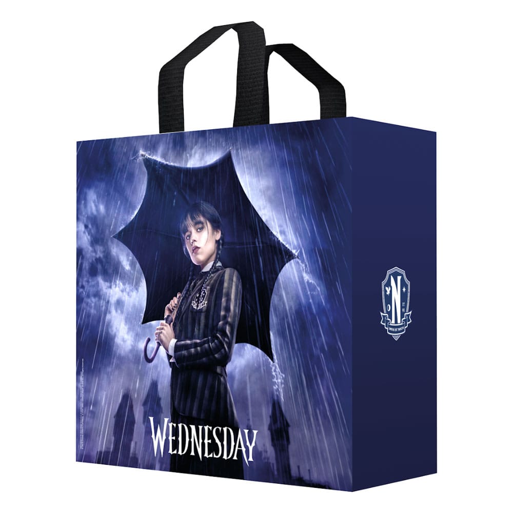 Wednesday Tote Bag Rain Bags