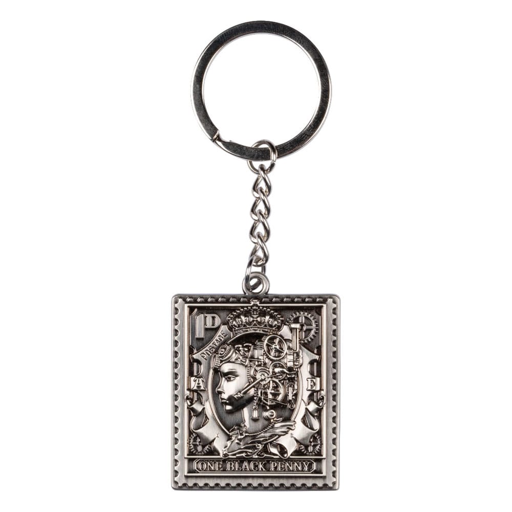 Alchemy Keychain Stamp Keyrings