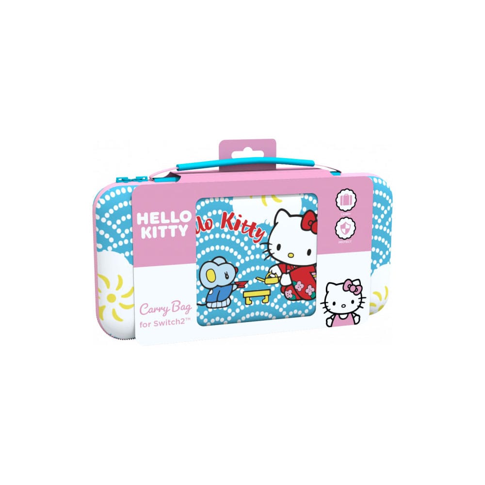 Sanrio Carry Bag Switch 2 Hello Kitty Tea Bags