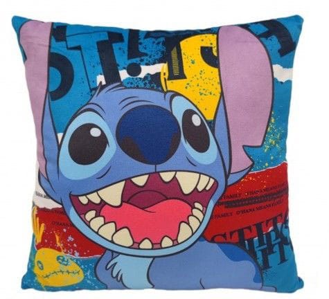 Lilo & Stitch Pillow Stitch Chaos 40 cm Cushions