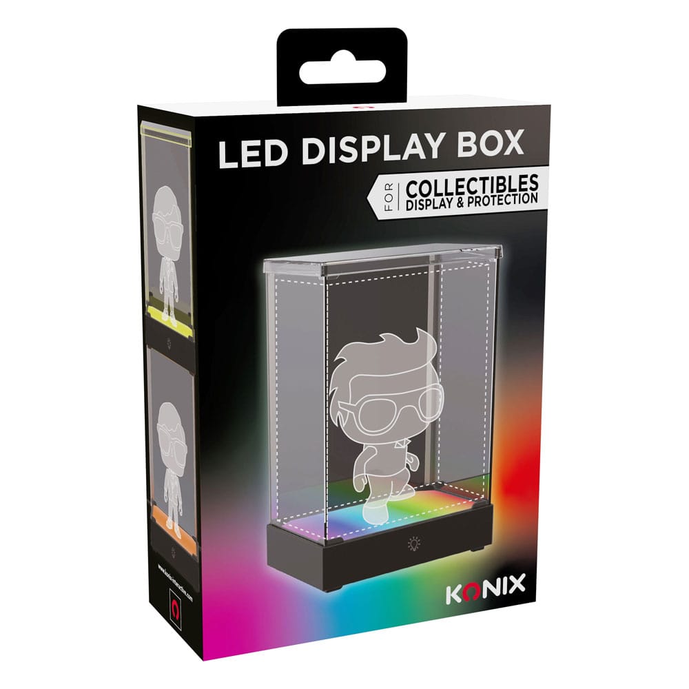 Acrylic Display Case with Lighting Gadgets
