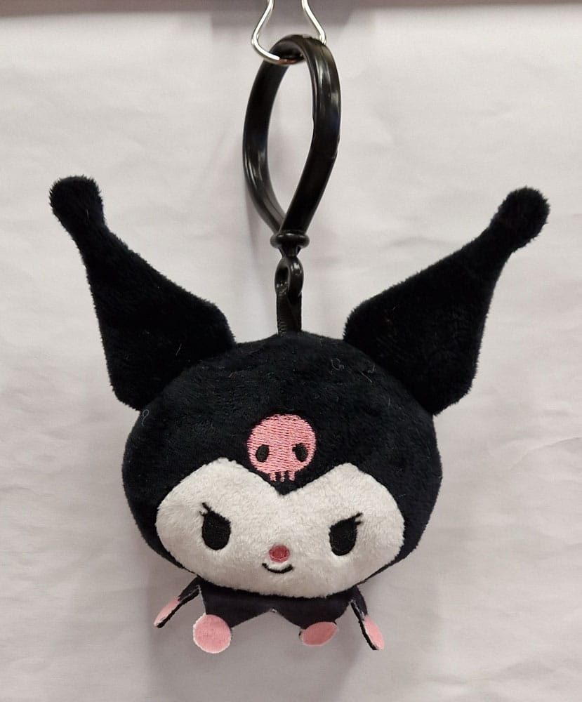 Sanrio Plush Keychain Kuromi 12 cm