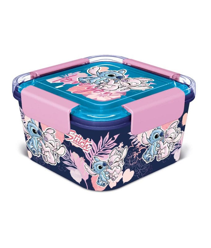 Lilo & Stitch Lunch Box Stitch Loves You Kitchen- and Tableware