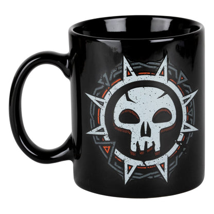 Magic the Gathering Mug Black Mana 320 ml Cups & Mugs