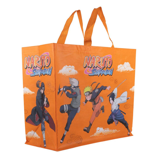 Naruto Shippuden Tote Bag Orange Bags