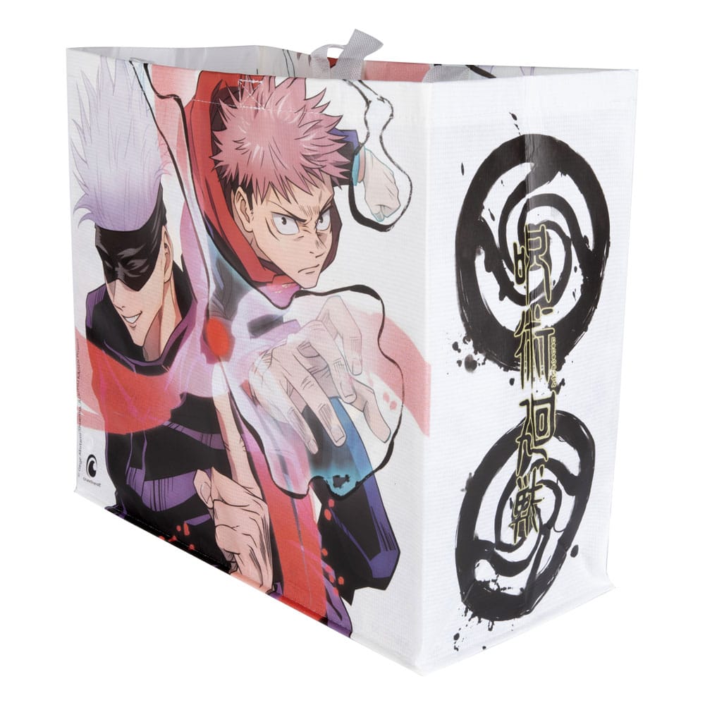 Jujutsu Kaisen Tote Bag White Bags