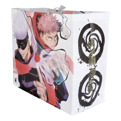 Jujutsu Kaisen Tote Bag White Bags