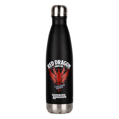 Dungeons & Dragons Thermo Water Bottle Red Dragon Kitchen- and Tableware