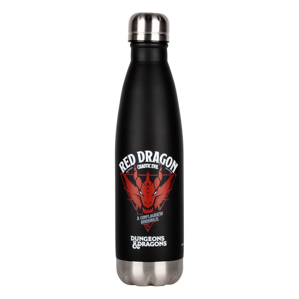 Dungeons & Dragons Thermo Water Bottle Red Dragon Kitchen- and Tableware