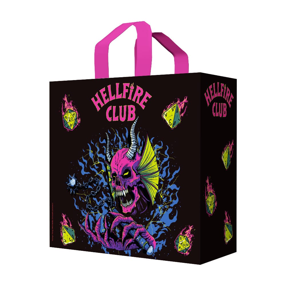 Stranger Things Tote Bag Bags