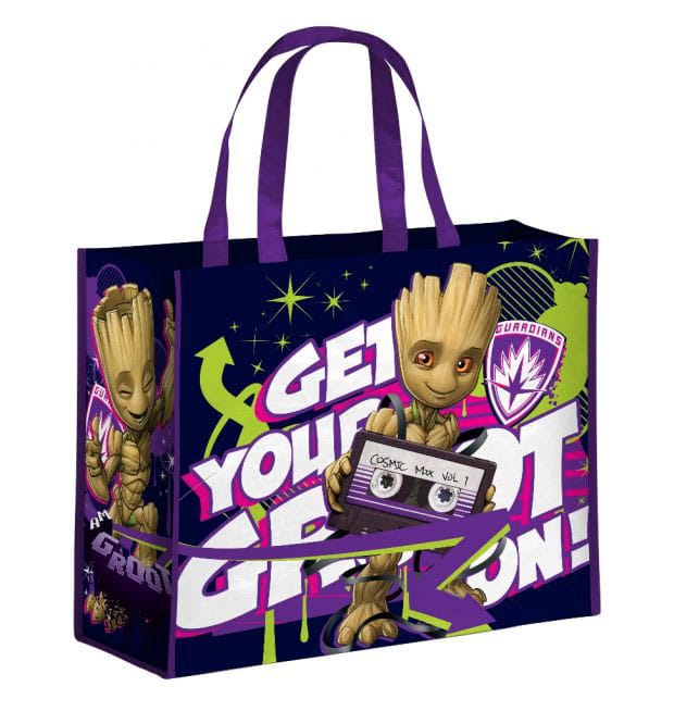 Guardians of the Galaxy Tote Bag Groot Bags