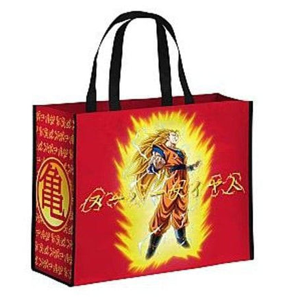 Dragon Ball Z Tote Bag Gold Bags