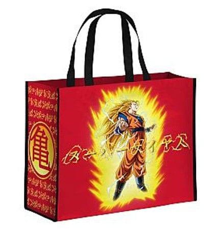 Dragon Ball Z Tote Bag Gold